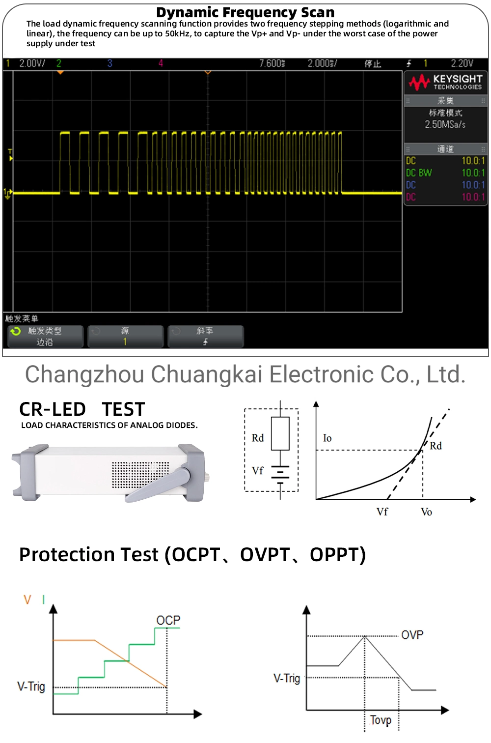 Tonghui Th8401 High Resolution: 1mv/0.1mA Programmable DC Electronic Load