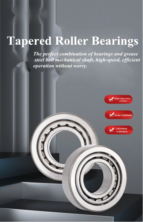 High Speed 580/572 Car Trailer Inch Taper Roller Bearing