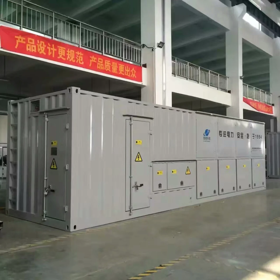 AC2500kw High Voltage Load Bank Generator Testing Equipment